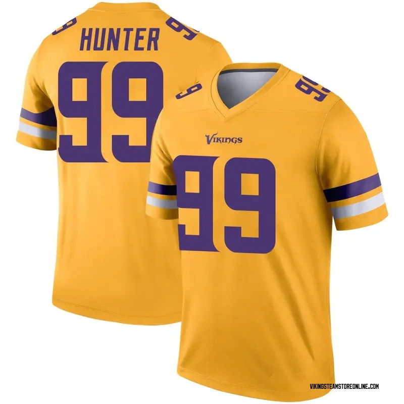 Nike Danielle Hunter Minnesota Vikings Elite White Vapor Untouchable Jersey  - Men's